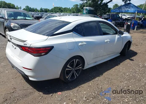 2020 Nissan Sentra Sr Xtronic Cvt from USA, damaged, VIN 3N1AB8DV0LY300427